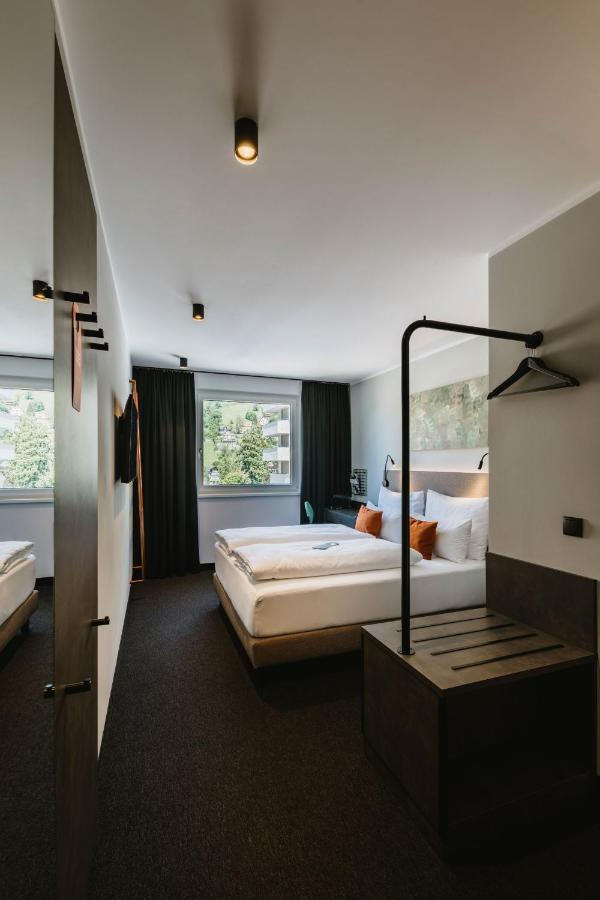 Night Inn Hotel Bahnhofcity Feldkirch Exterior foto